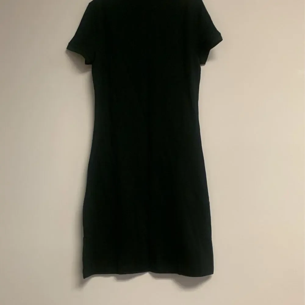 Lacoste Women's 32/0 Classic Short Sleeve Stretch Mini Pique Polo Dress,… - Picture 7 of 7